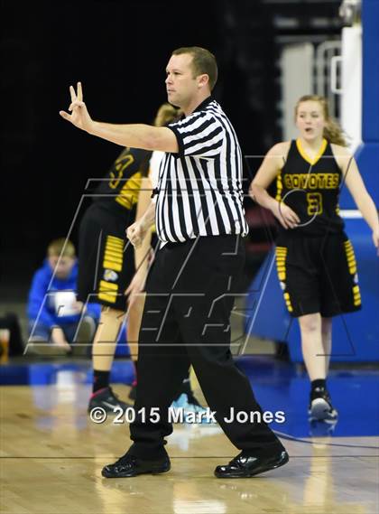 Thumbnail 1 in Arizona Lutheran Academy @ Valley (AIA D4 Semifinal) photogallery.