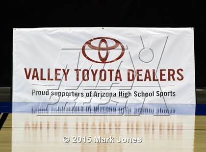Thumbnail 1 in Arizona Lutheran Academy @ Valley (AIA D4 Semifinal) photogallery.