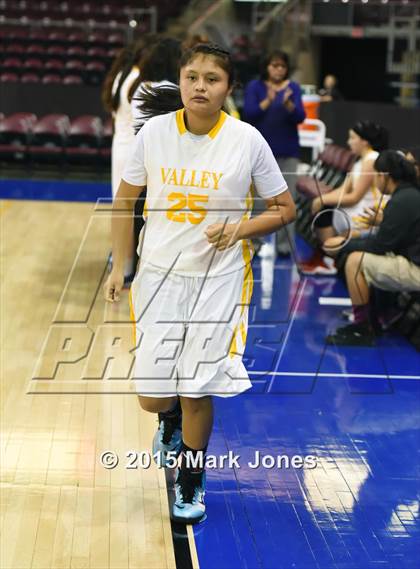 Thumbnail 2 in Arizona Lutheran Academy @ Valley (AIA D4 Semifinal) photogallery.
