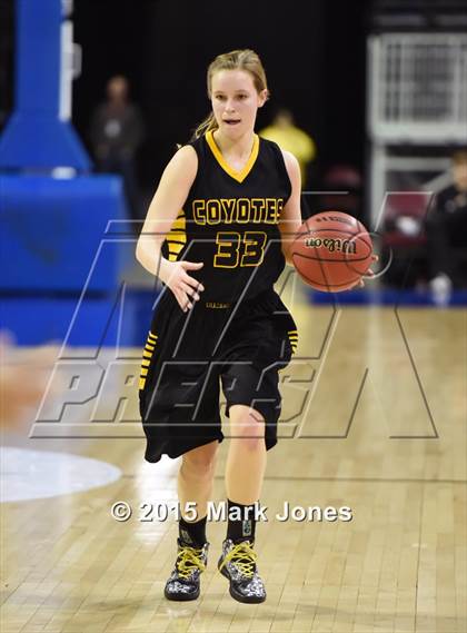 Thumbnail 1 in Arizona Lutheran Academy @ Valley (AIA D4 Semifinal) photogallery.