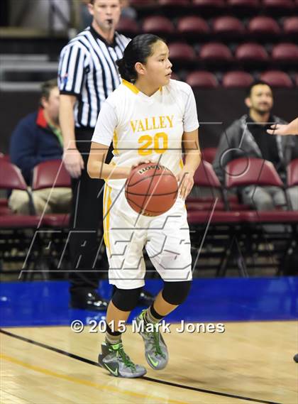 Thumbnail 2 in Arizona Lutheran Academy @ Valley (AIA D4 Semifinal) photogallery.