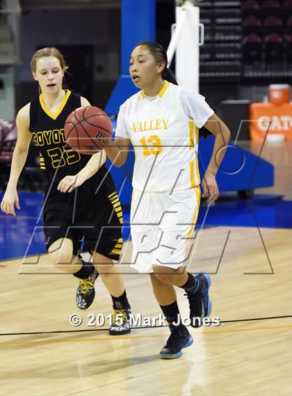 Thumbnail 2 in Arizona Lutheran Academy @ Valley (AIA D4 Semifinal) photogallery.