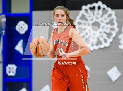 Thumbnail 1 in Falls City vs. St. Paul (Falls City Basketball Tournament) photogallery.