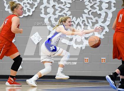 Thumbnail 2 in Falls City vs. St. Paul (Falls City Basketball Tournament) photogallery.