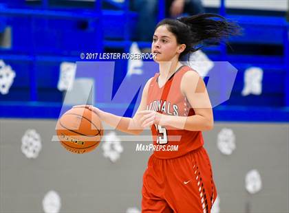 Thumbnail 2 in Falls City vs. St. Paul (Falls City Basketball Tournament) photogallery.