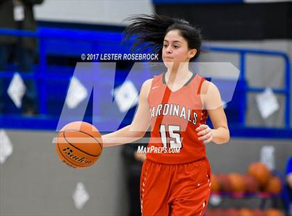 Thumbnail 1 in Falls City vs. St. Paul (Falls City Basketball Tournament) photogallery.