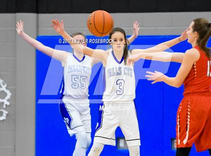 Thumbnail 1 in Falls City vs. St. Paul (Falls City Basketball Tournament) photogallery.