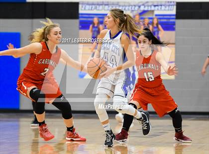 Thumbnail 3 in Falls City vs. St. Paul (Falls City Basketball Tournament) photogallery.