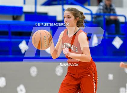Thumbnail 1 in Falls City vs. St. Paul (Falls City Basketball Tournament) photogallery.
