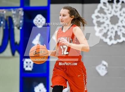 Thumbnail 3 in Falls City vs. St. Paul (Falls City Basketball Tournament) photogallery.