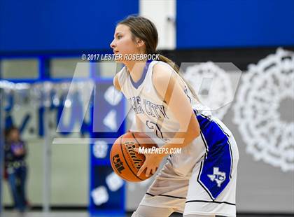 Thumbnail 3 in Falls City vs. St. Paul (Falls City Basketball Tournament) photogallery.