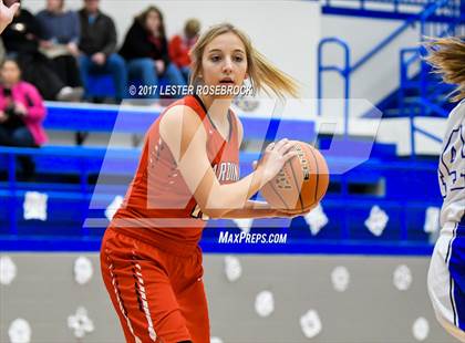 Thumbnail 3 in Falls City vs. St. Paul (Falls City Basketball Tournament) photogallery.