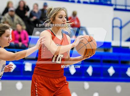 Thumbnail 1 in Falls City vs. St. Paul (Falls City Basketball Tournament) photogallery.