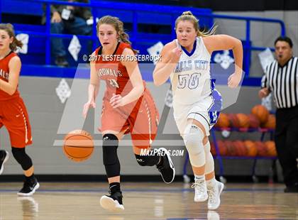 Thumbnail 2 in Falls City vs. St. Paul (Falls City Basketball Tournament) photogallery.