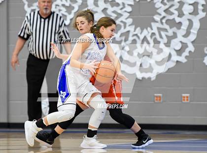 Thumbnail 1 in Falls City vs. St. Paul (Falls City Basketball Tournament) photogallery.
