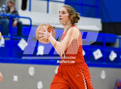 Thumbnail 3 in Falls City vs. St. Paul (Falls City Basketball Tournament) photogallery.