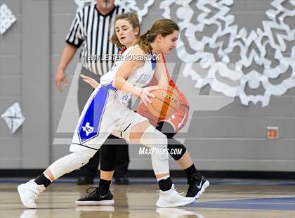 Thumbnail 3 in Falls City vs. St. Paul (Falls City Basketball Tournament) photogallery.