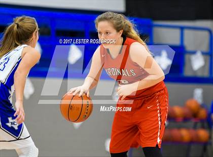 Thumbnail 3 in Falls City vs. St. Paul (Falls City Basketball Tournament) photogallery.