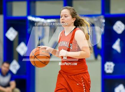 Thumbnail 2 in Falls City vs. St. Paul (Falls City Basketball Tournament) photogallery.