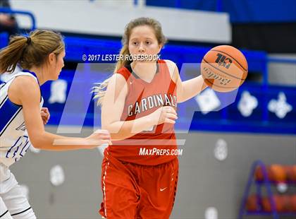 Thumbnail 1 in Falls City vs. St. Paul (Falls City Basketball Tournament) photogallery.