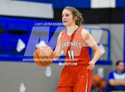 Thumbnail 3 in Falls City vs. St. Paul (Falls City Basketball Tournament) photogallery.