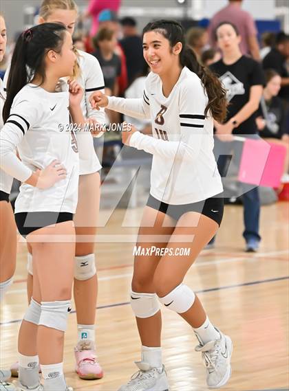 Thumbnail 1 in Oviedo vs. Bishop's (Nike TOC Southwest) photogallery.