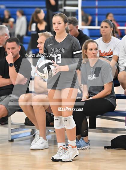 Thumbnail 1 in Oviedo vs. Bishop's (Nike TOC Southwest) photogallery.