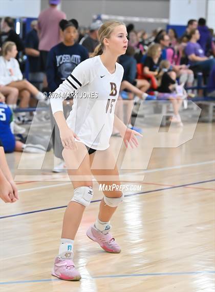 Thumbnail 2 in Oviedo vs. Bishop's (Nike TOC Southwest) photogallery.