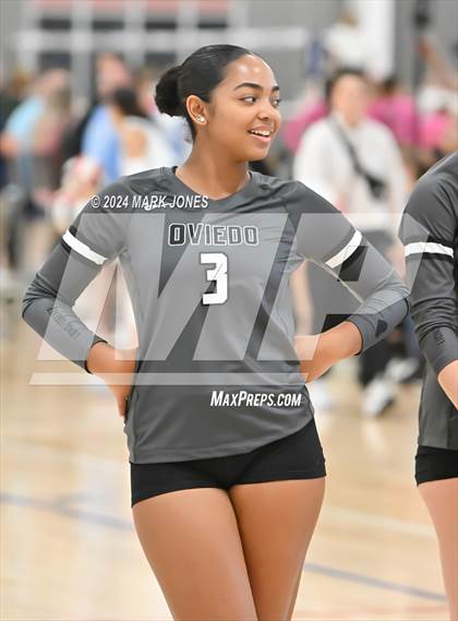 Thumbnail 2 in Oviedo vs. Bishop's (Nike TOC Southwest) photogallery.