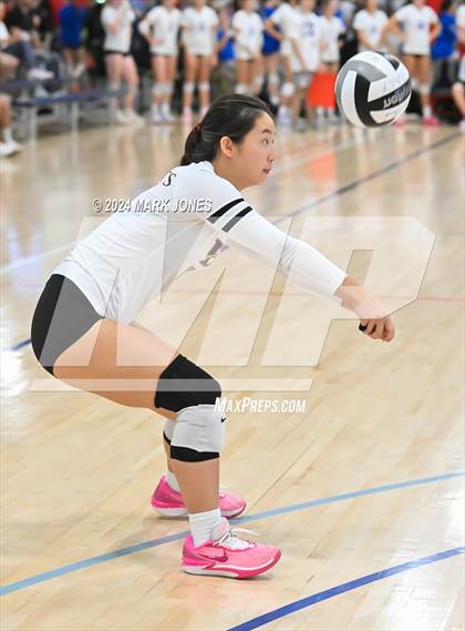 Thumbnail 1 in Oviedo vs. Bishop's (Nike TOC Southwest) photogallery.