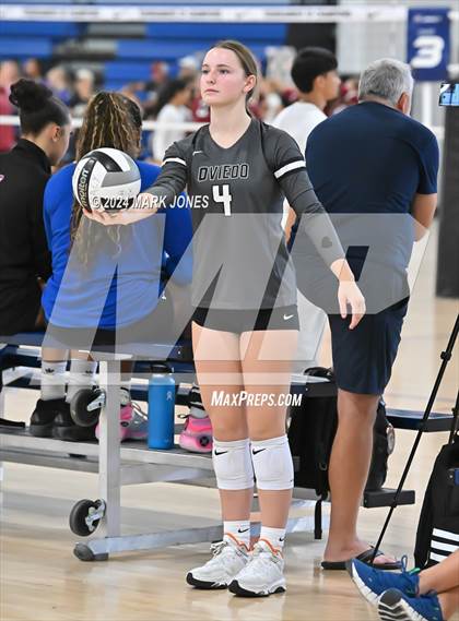 Thumbnail 2 in Oviedo vs. Bishop's (Nike TOC Southwest) photogallery.