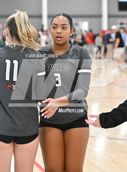Thumbnail 1 in Oviedo vs. Bishop's (Nike TOC Southwest) photogallery.