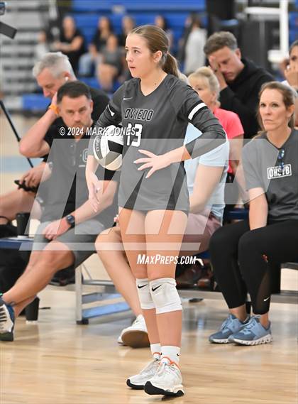 Thumbnail 2 in Oviedo vs. Bishop's (Nike TOC Southwest) photogallery.