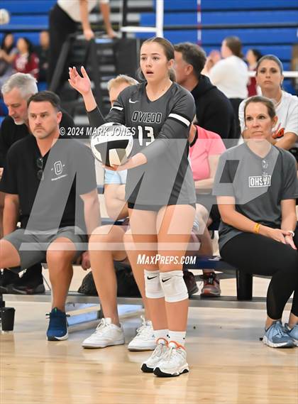 Thumbnail 2 in Oviedo vs. Bishop's (Nike TOC Southwest) photogallery.