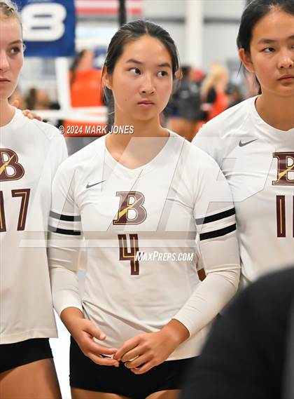 Thumbnail 2 in Oviedo vs. Bishop's (Nike TOC Southwest) photogallery.