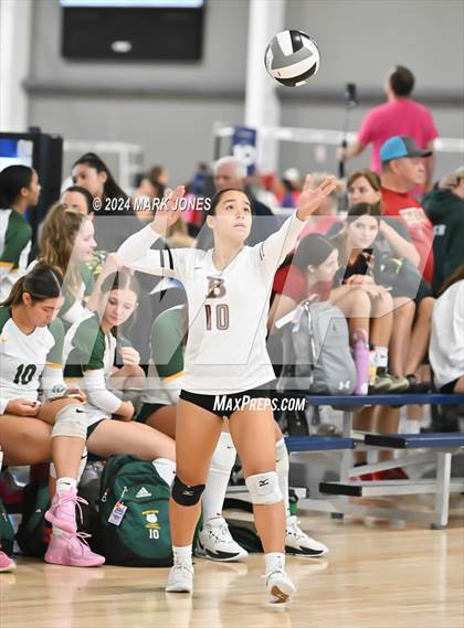 Thumbnail 1 in Oviedo vs. Bishop's (Nike TOC Southwest) photogallery.