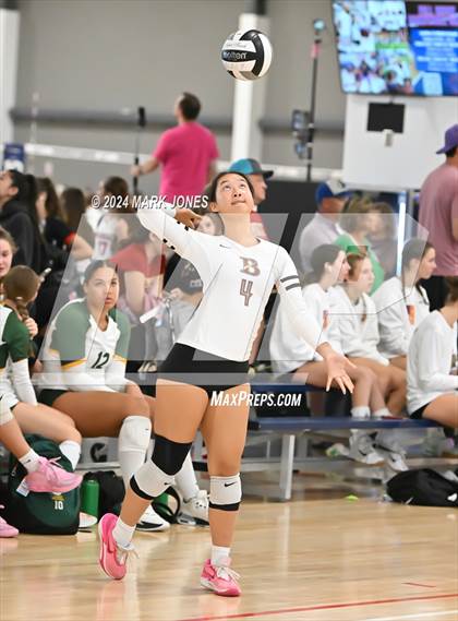 Thumbnail 1 in Oviedo vs. Bishop's (Nike TOC Southwest) photogallery.