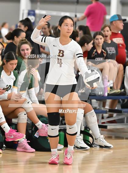Thumbnail 3 in Oviedo vs. Bishop's (Nike TOC Southwest) photogallery.
