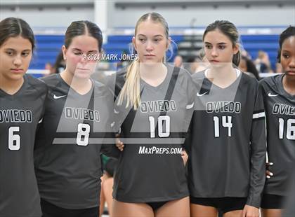 Thumbnail 2 in Oviedo vs. Bishop's (Nike TOC Southwest) photogallery.