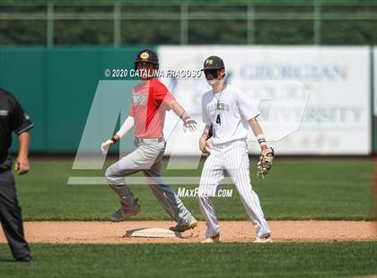 Thumbnail 3 in Gloucester Catholic vs Bishop Eustace Prep (NJ Last Dance Tournament) photogallery.