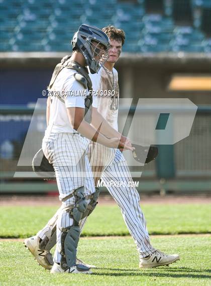 Thumbnail 1 in Gloucester Catholic vs Bishop Eustace Prep (NJ Last Dance Tournament) photogallery.