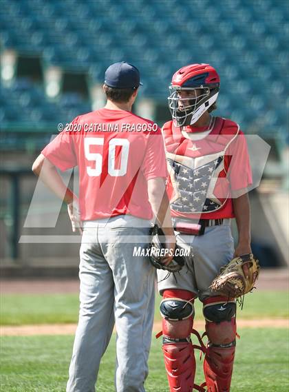 Thumbnail 1 in Gloucester Catholic vs Bishop Eustace Prep (NJ Last Dance Tournament) photogallery.