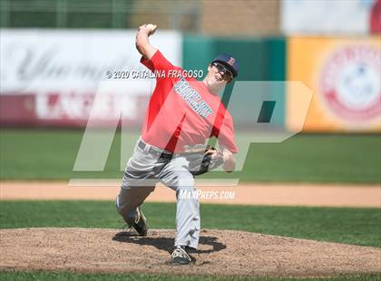 Thumbnail 2 in Gloucester Catholic vs Bishop Eustace Prep (NJ Last Dance Tournament) photogallery.
