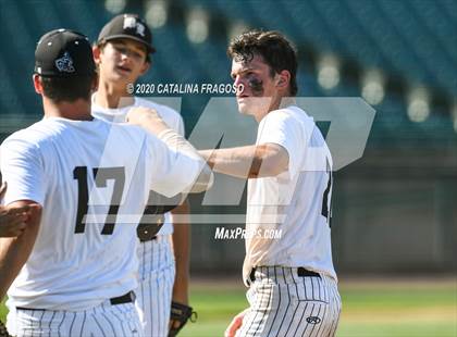 Thumbnail 2 in Gloucester Catholic vs Bishop Eustace Prep (NJ Last Dance Tournament) photogallery.