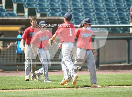 Thumbnail 2 in Gloucester Catholic vs Bishop Eustace Prep (NJ Last Dance Tournament) photogallery.