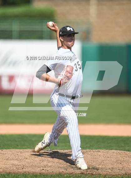 Thumbnail 2 in Gloucester Catholic vs Bishop Eustace Prep (NJ Last Dance Tournament) photogallery.