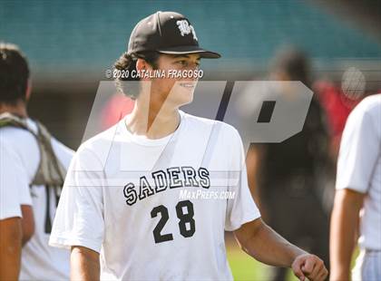 Thumbnail 3 in Gloucester Catholic vs Bishop Eustace Prep (NJ Last Dance Tournament) photogallery.