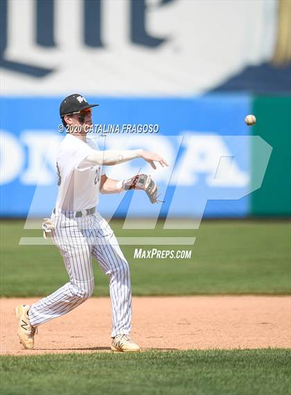 Thumbnail 3 in Gloucester Catholic vs Bishop Eustace Prep (NJ Last Dance Tournament) photogallery.