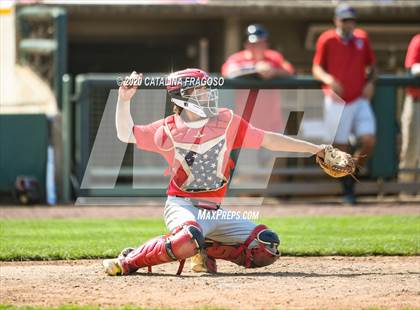 Thumbnail 3 in Gloucester Catholic vs Bishop Eustace Prep (NJ Last Dance Tournament) photogallery.