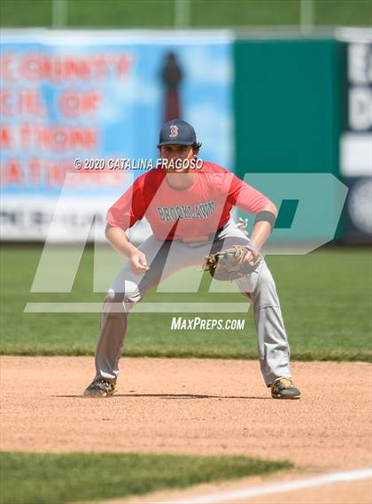 Thumbnail 3 in Gloucester Catholic vs Bishop Eustace Prep (NJ Last Dance Tournament) photogallery.